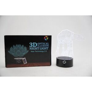 Illusion Star Wars AT-AT Walker Lamp, 3D Light Experience